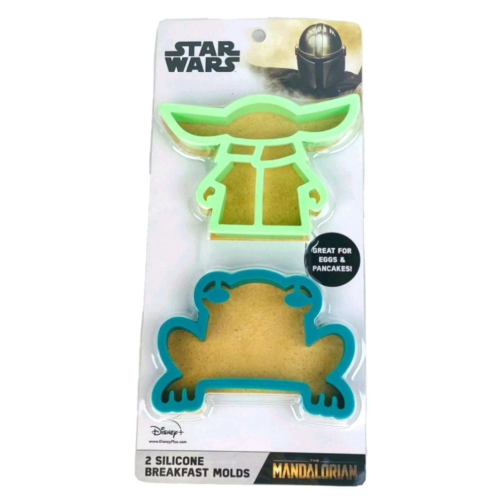 Star Wars Breakfast Molds